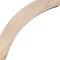 Ekena Millwork 5 1/2"W x 12"D x 12"H Thorton Smooth Knee Brace, Douglas Fir BRC06X12X12THR00SDF - alternate 2